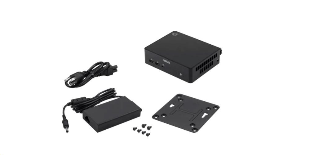 ASUS NUC 16 Pro NUC16GDK/ Core Ultra 7-356H/ DDR5/ USB 7x/ 2x LAN/ WiFi/ Intel Graphics/ M.2/ L6 Kit/ EU power cord4 