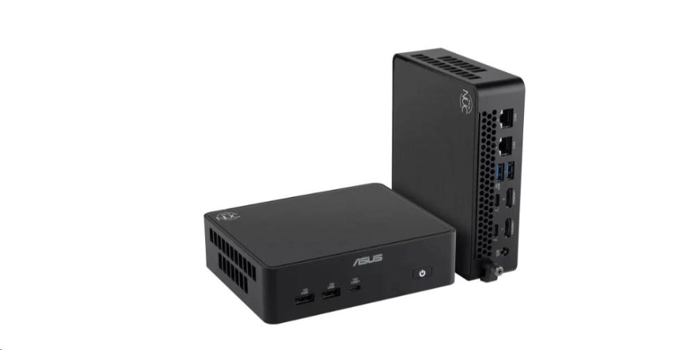 ASUS NUC 16 Pro NUC16GDK/ Core Ultra 7-356H/ DDR5/ USB 7x/ 2x LAN/ WiFi/ Intel Graphics/ M.2/ L6 Kit/ EU power cord5 