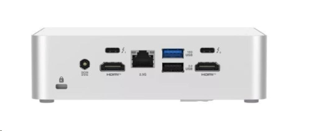 ASUS NUC 15 Pro+ Mini PC/ NUC15CRS/ Core Ultra 9 285H/ 2x16GB+1TB/ USB 7x/ Intel Arc/ Stylish/ L9/ EU power cord5 