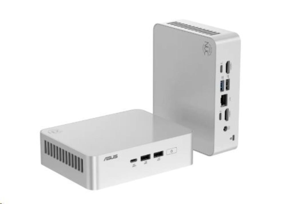 ASUS NUC 15 Pro+ Mini PC/ NUC15CRS/ Core Ultra 9 285H/ 2x16GB+1TB/ USB 7x/ Intel Arc/ Stylish/ L9/ EU power cord0 