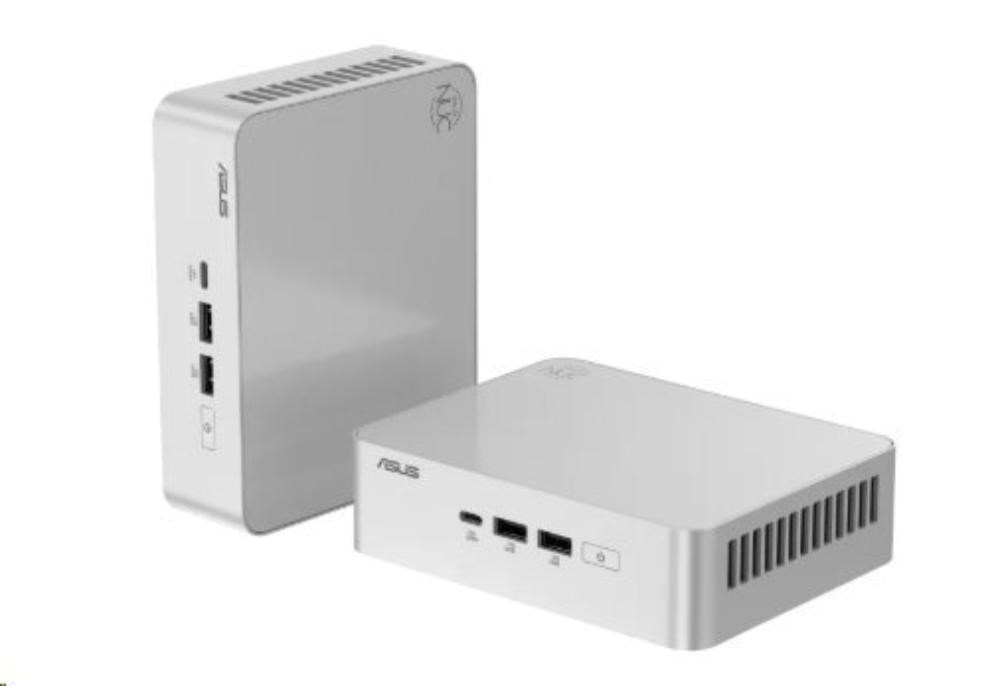 ASUS NUC 15 Pro+ Mini PC/ NUC15CRS/ Core Ultra 9 285H/ 2x16GB+1TB/ USB 7x/ Intel Arc/ Stylish/ L9/ EU power cord1 