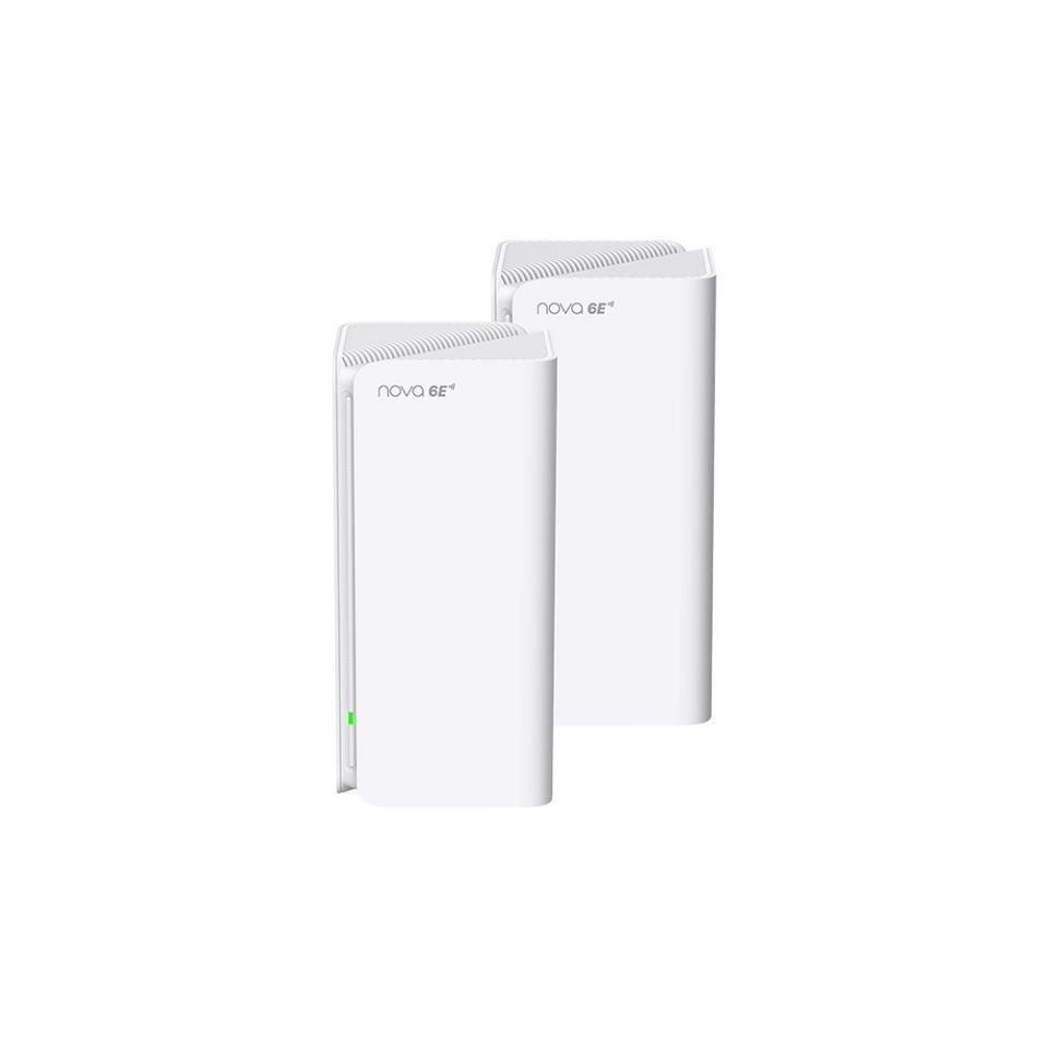 Tenda Nova MX21 Pro (2-pack) WiFi 6E AXE5700 Mesh Gigabit systém, router, 6x GLAN/ GWAN, VPN, CZ app