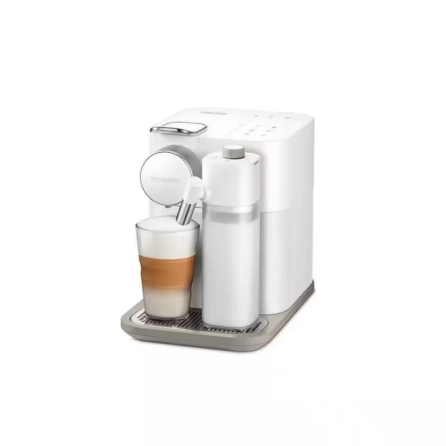 De"Longhi Nespresso Granlattissima kávovar,  kapslový,  bílá0 