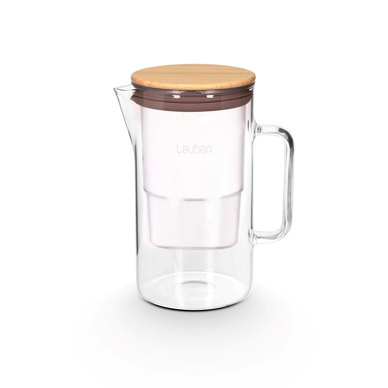 Lauben Glass Water Filter Jug 25GW - filtrační konvice0 
