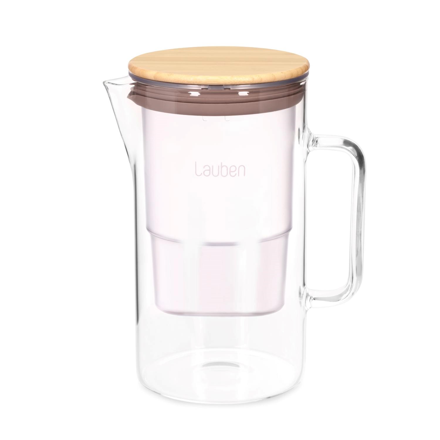 Lauben Glass Water Filter Jug 25GW - filtrační konvice7 
