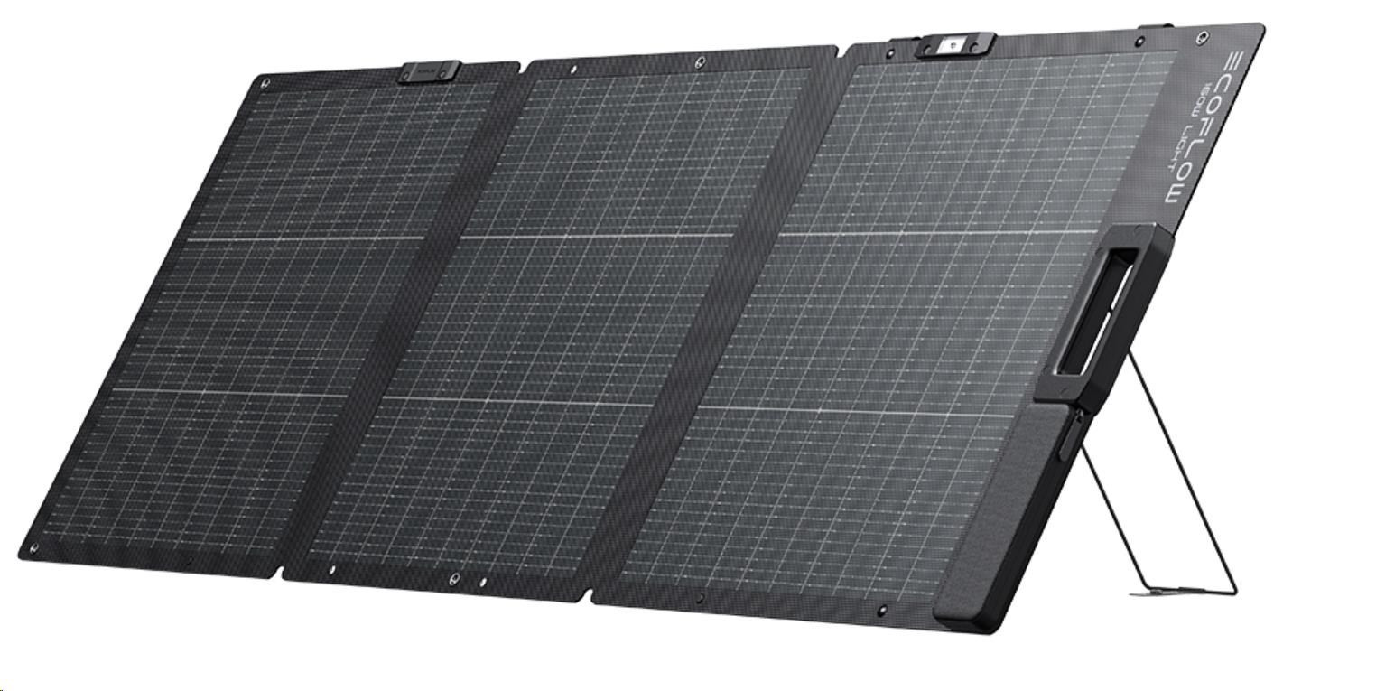 EcoFlow solární panel 160W skládací - 3. generace0 