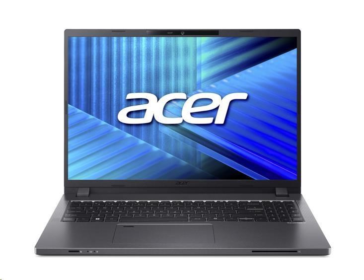 ACER NTB TravelMate P2 16 (TMP216-71-G3-TCO-53W8), Core Ultra 5 125H, 16"WUXGA, 16GB, 1TB SSD, Intel, W11P, Gray