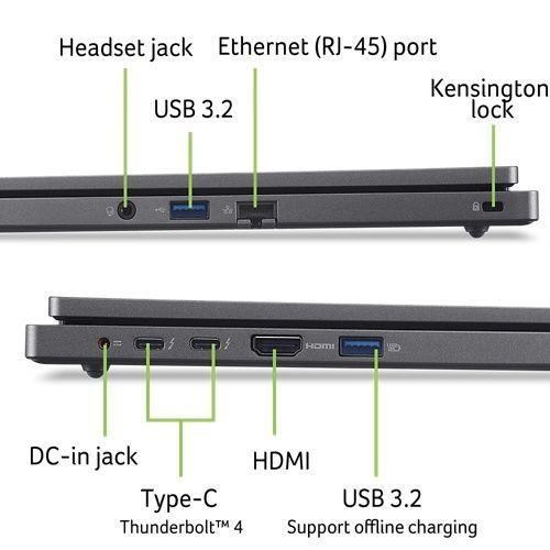 ACER NTB TravelMate P2 16 (TMP216-71-G3-TCO-778T), Core Ultra 7 155H, 16