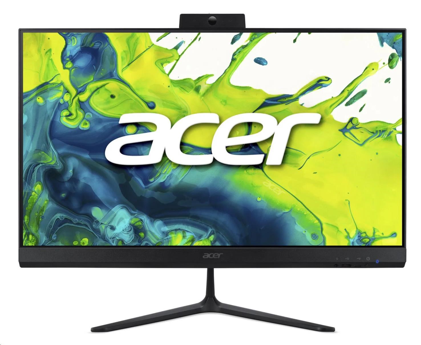 ACER PC AiO Aspire C24B-GMTL_LUBCU5115U_65W, Ultra 5 115U, 23.8
