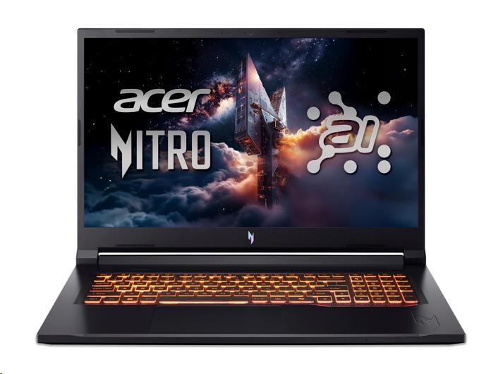 ACER NTB Nitro V 17 AI (ANV17-41-R1YM), Ryzen 7 260, 17.3