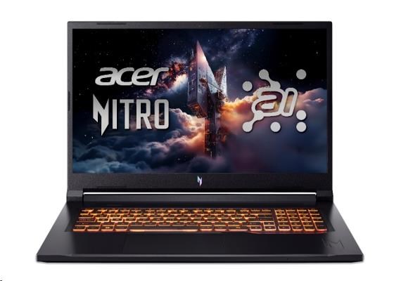 ACER NTB Nitro V 17 AI (ANV17-41-R70P), Ryzen 7 260, 17.3