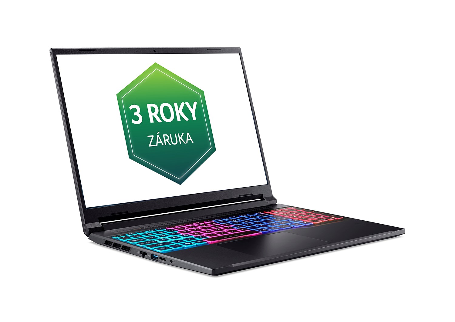 Acer Nitro V 16S/ ANV16S-71-9375/ 9-270H/ 16"/ 2560x1600/ 32GB/ 1TB/ RTX 5070/ W11H/ Black/ 2R