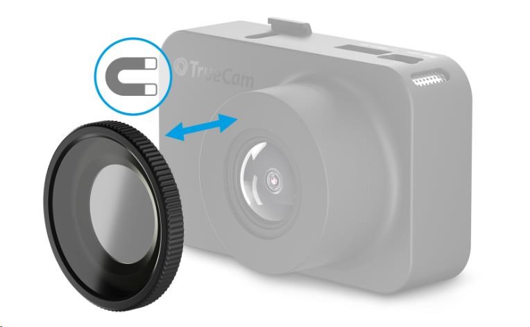 TrueCam M5 WiFi/ M7/ M9/ M11 GPS Dual magnetický CPL filtr0 