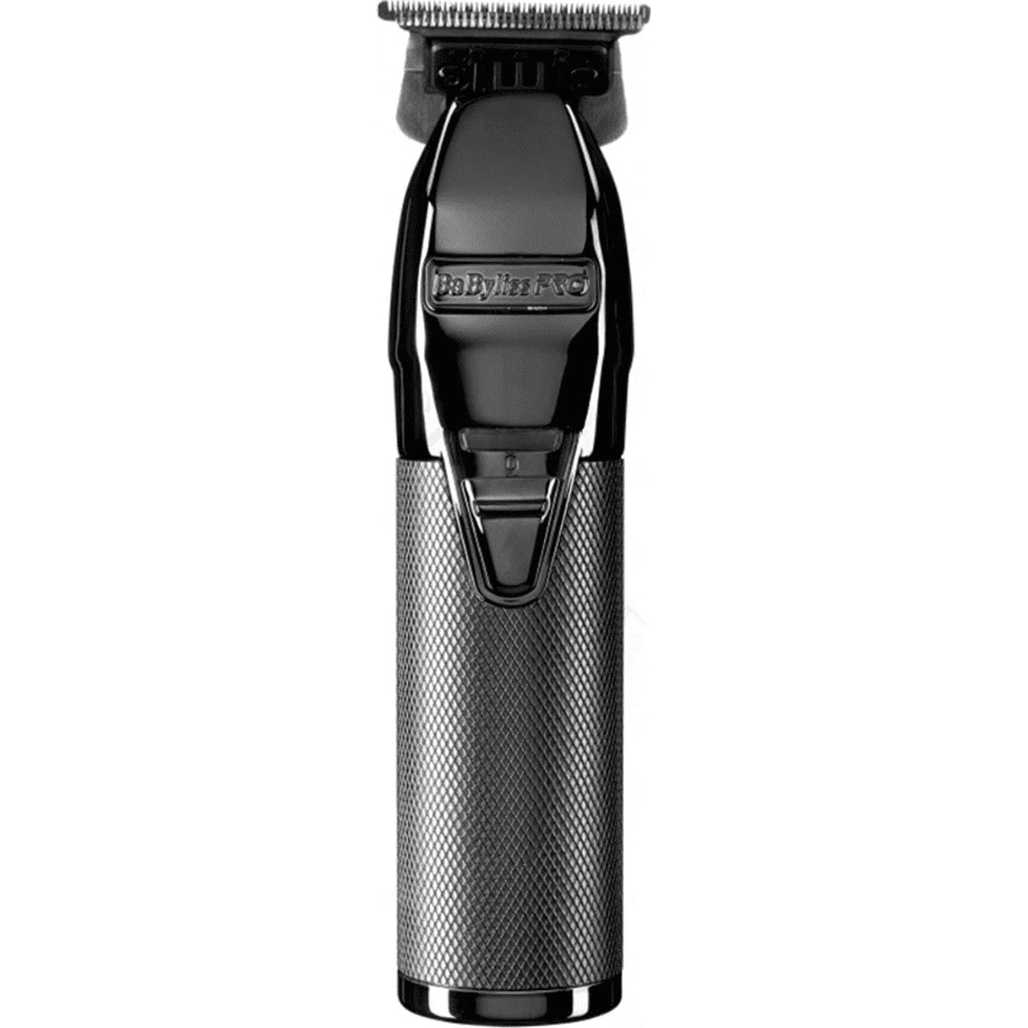 BaByliss PRO FX7870GSE konturovací zastřihovač šedý,  40mm T-čepel,  zero gap,  Li-Ion 120 min,  8 nástavců0 