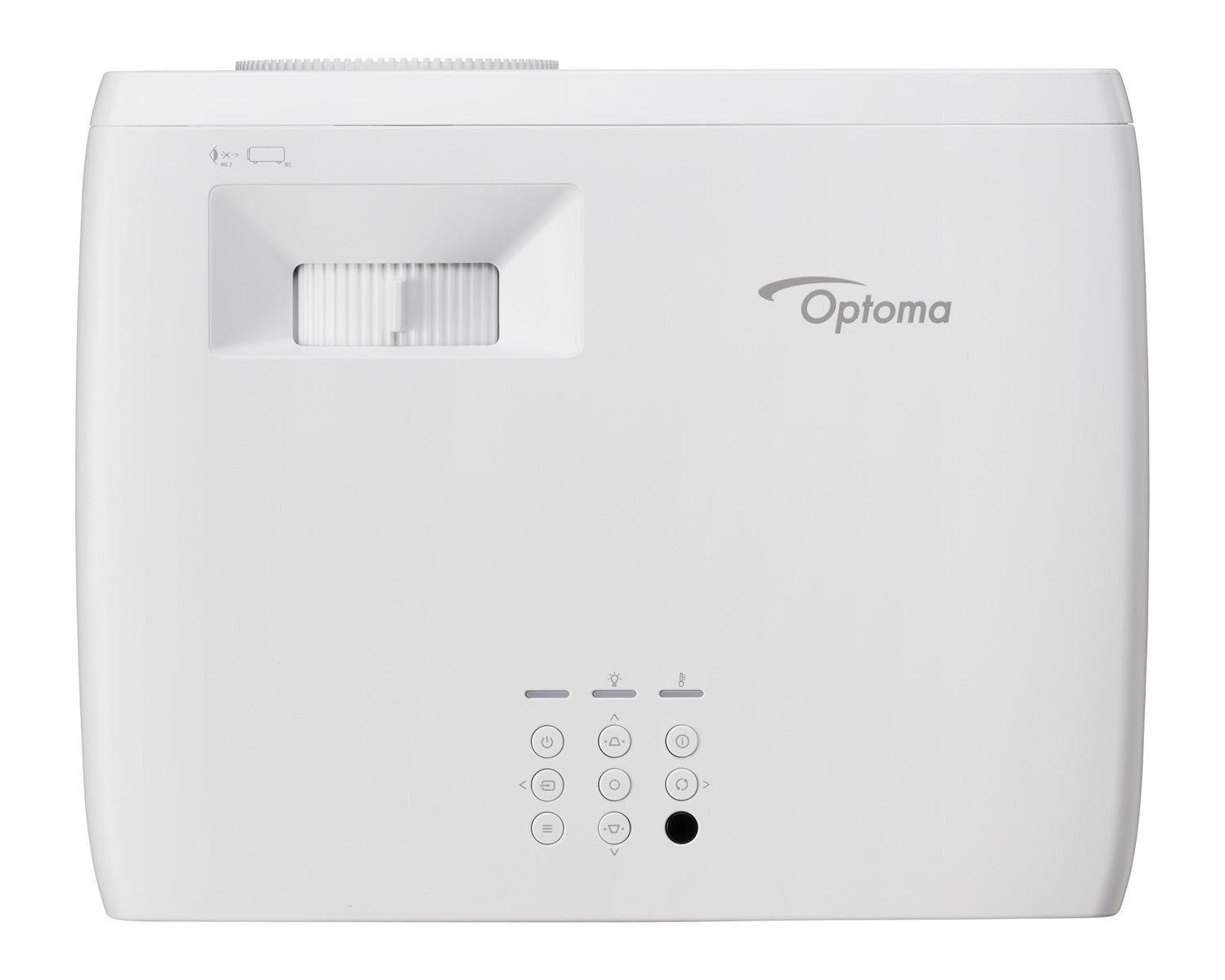 Optoma projektor HZ151X (DLP,  Laser,  FULL 3D,  1080p,  5000 ANSI,  2M:1,  2xHDMI,  RS232,  2xUSB-A power,  1x15W speaker)3 