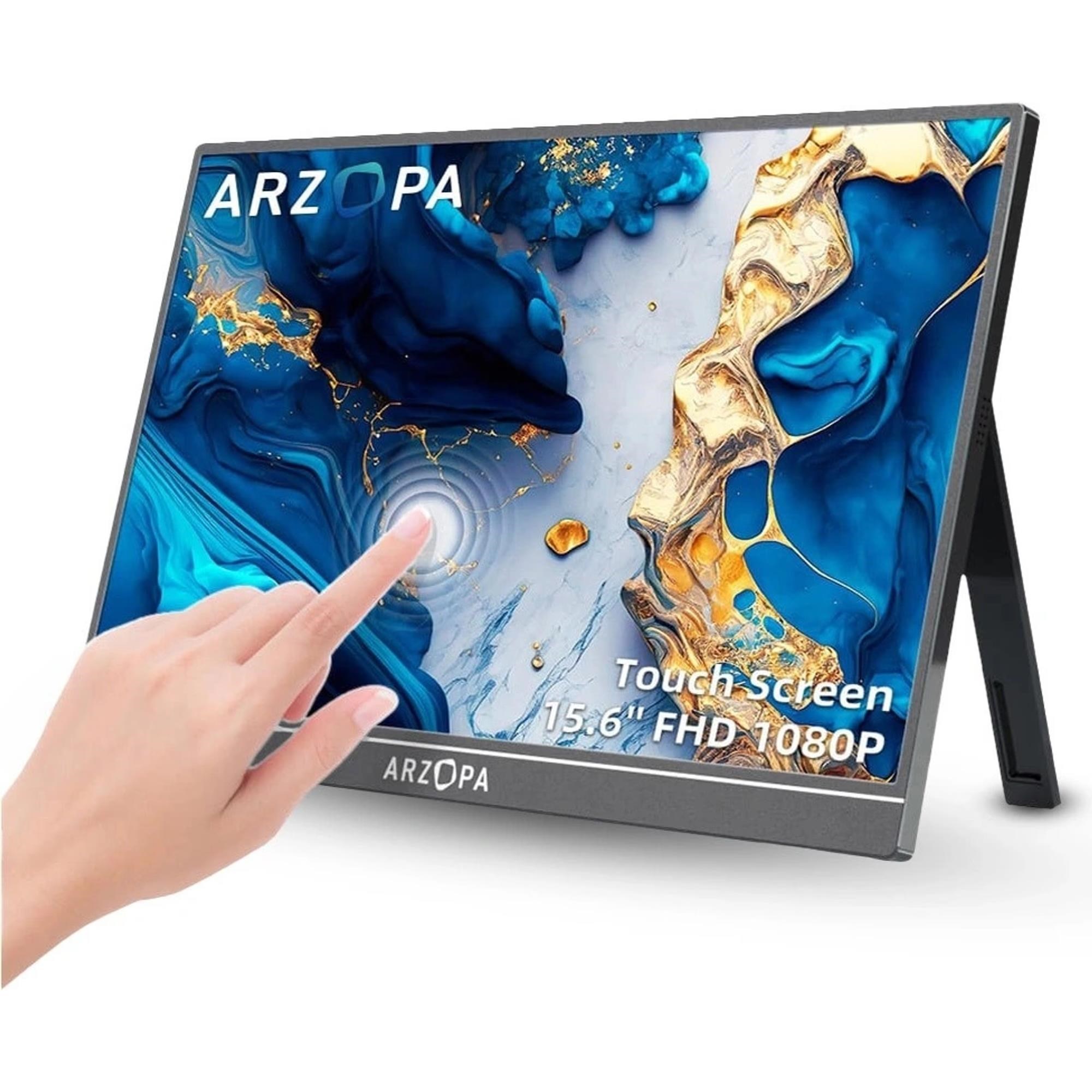 Arzopa A1T Touch Portable Monitor 15.6