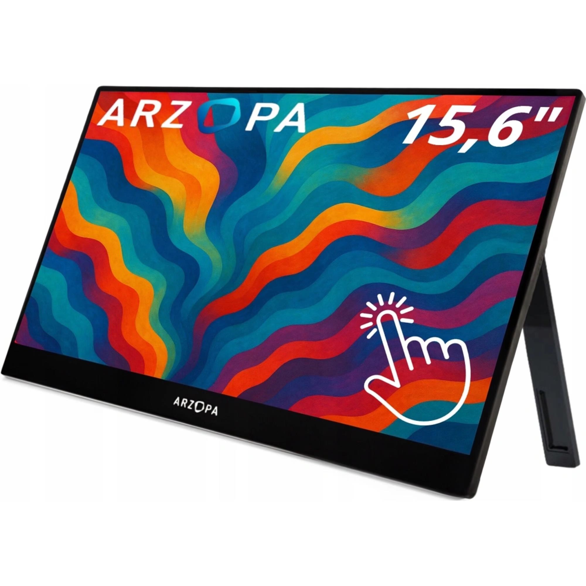 Arzopa A1T Touch Portable Monitor 15.6