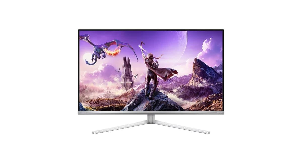 Philips MT OLED LED 31, 5" 32M2N8900P/ 00 - OLED panel,  240Hz,  3840x2160,  2xHDMI,  DP,  USB-C
