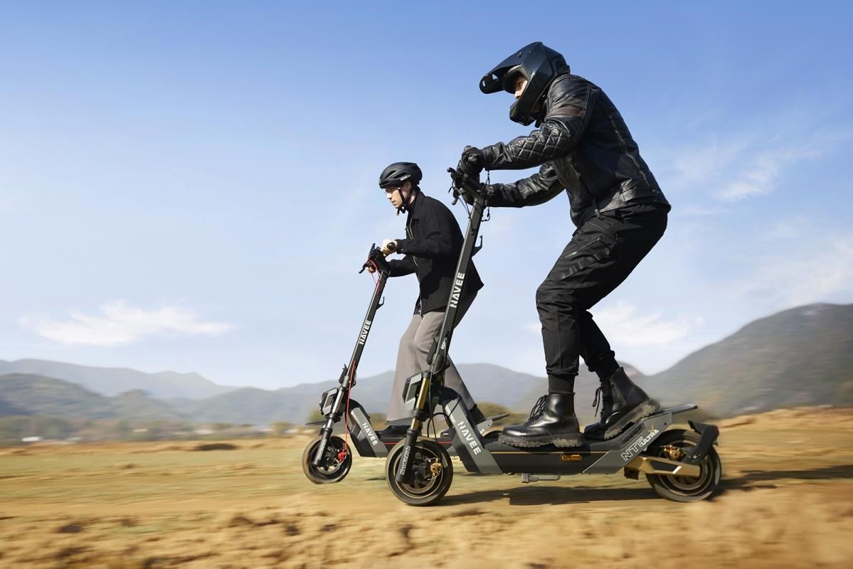 NAVEE Elektrická koloběžka NAVEE NT5 Max8 