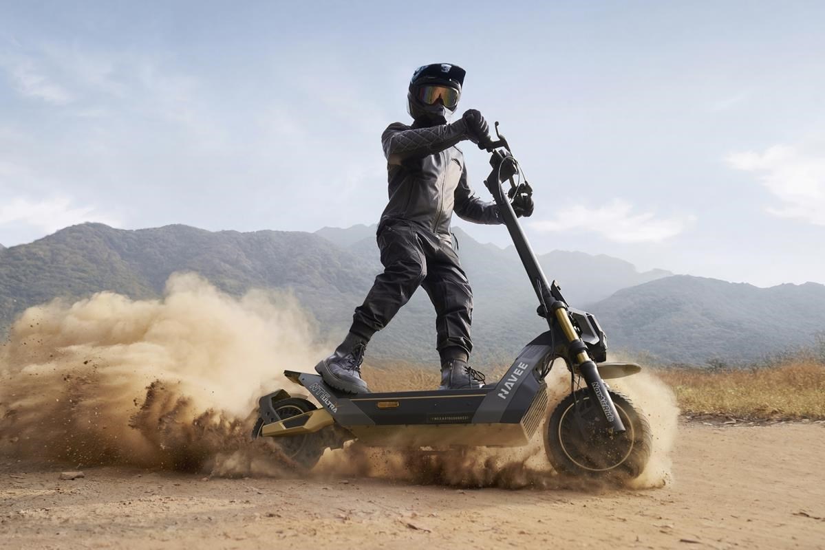 NAVEE Elektrická koloběžka NAVEE NT5 Ultra X7 