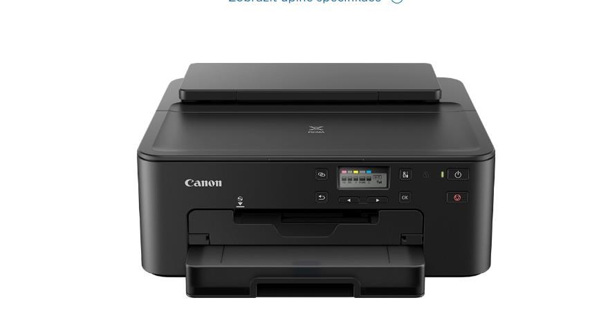 BAZAR - Canon PIXMA Tiskárna TS705A - barevná,  SF,  duplex,  USB,  Wi-Fi - Poškozený obal (Komplet)0 