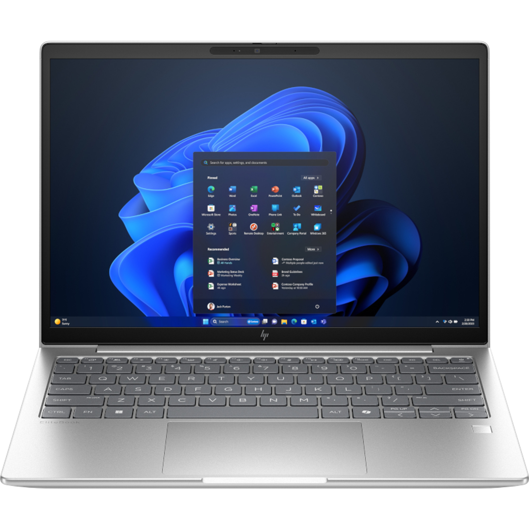 HP NTB EliteBook 8 G2i 13.3