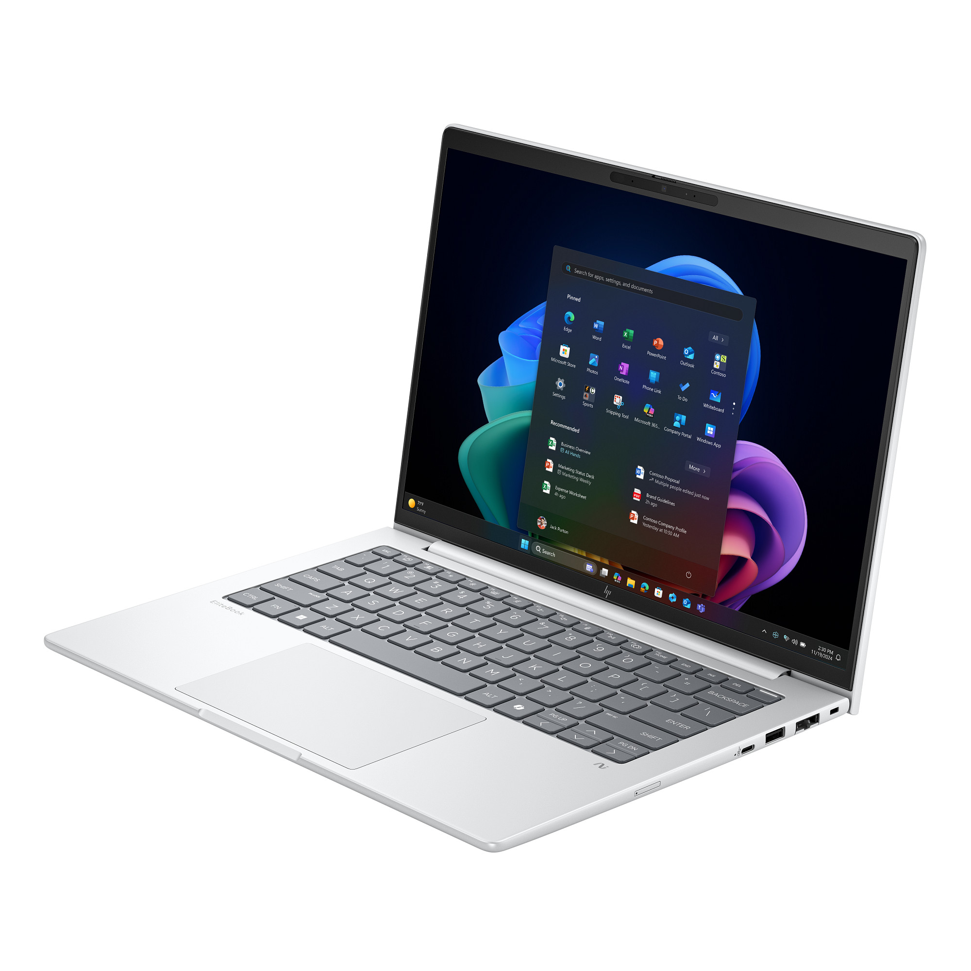 HP NTB EliteBook 8 G2i 14