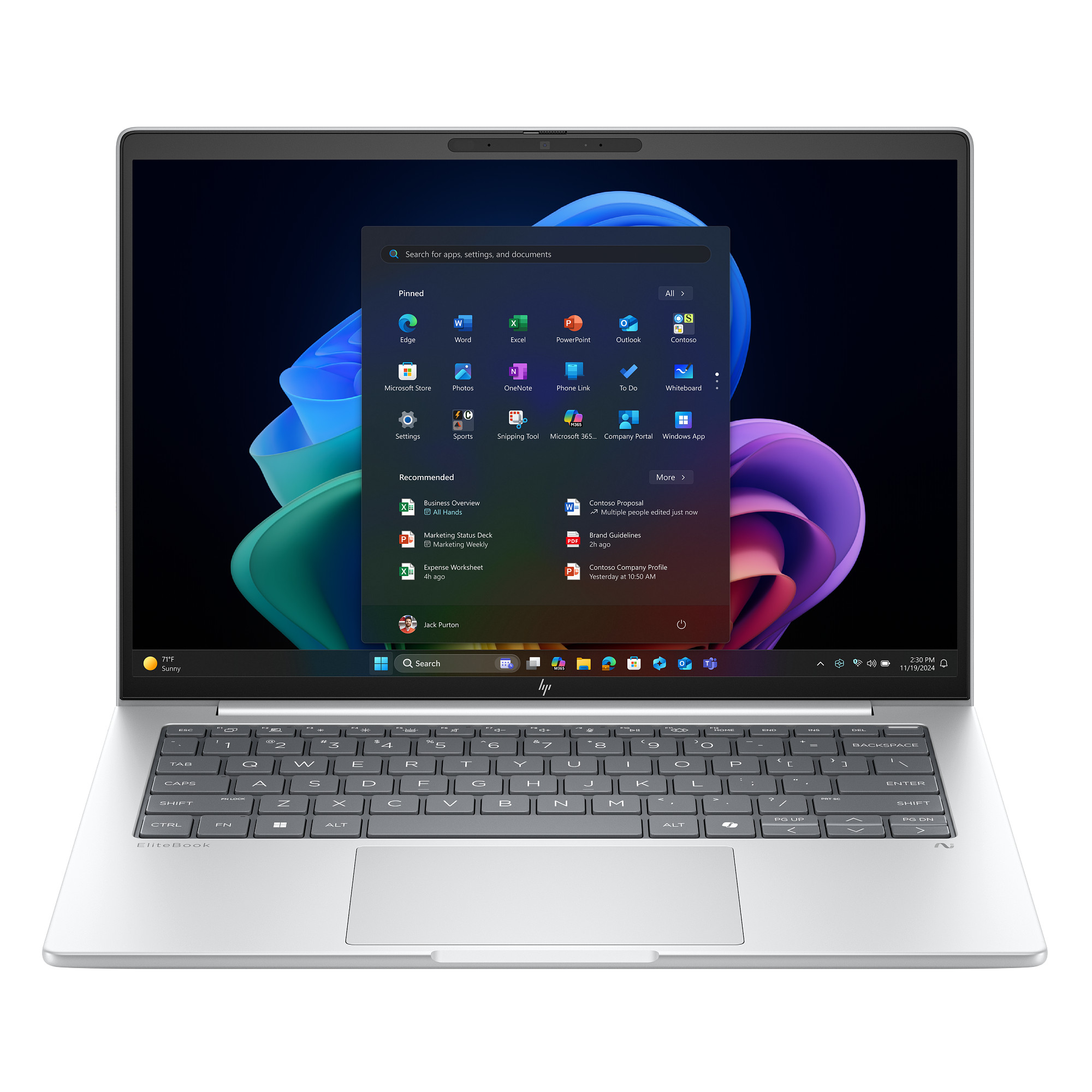 HP NTB EliteBook 8 G2i 14