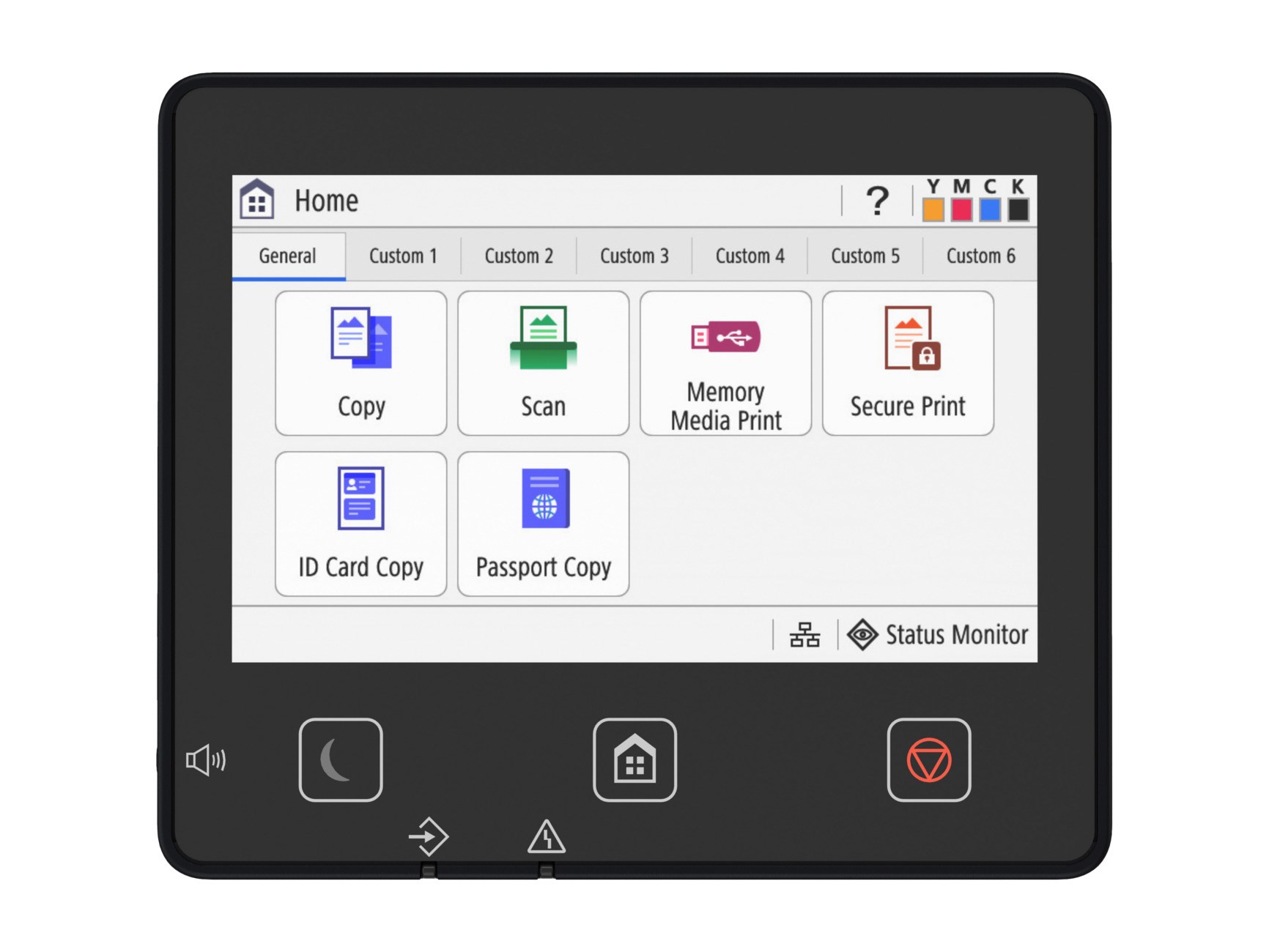 BAZAR - Canon i-SENSYS MF754Cdw II barevná,  MF (tisk,  kopírka,  sken,  fax),  duplex,  DADF,  USB,  LAN,  Wi-Fi - Poškozený oba4 