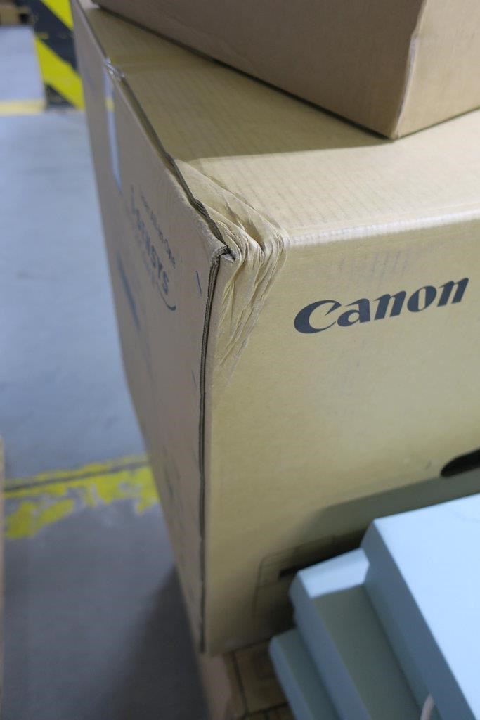 BAZAR - Canon i-SENSYS MF754Cdw II barevná,  MF (tisk,  kopírka,  sken,  fax),  duplex,  DADF,  USB,  LAN,  Wi-Fi - Poškozený oba6 