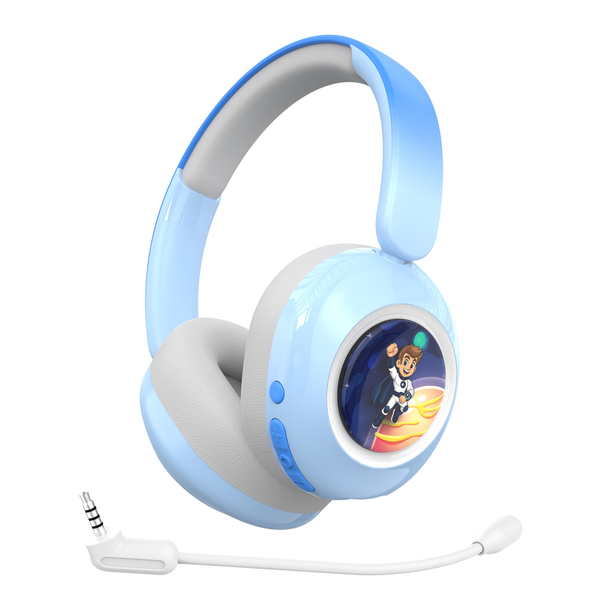 Garett Wireless headphones  Astro Wave ANC Blue1 