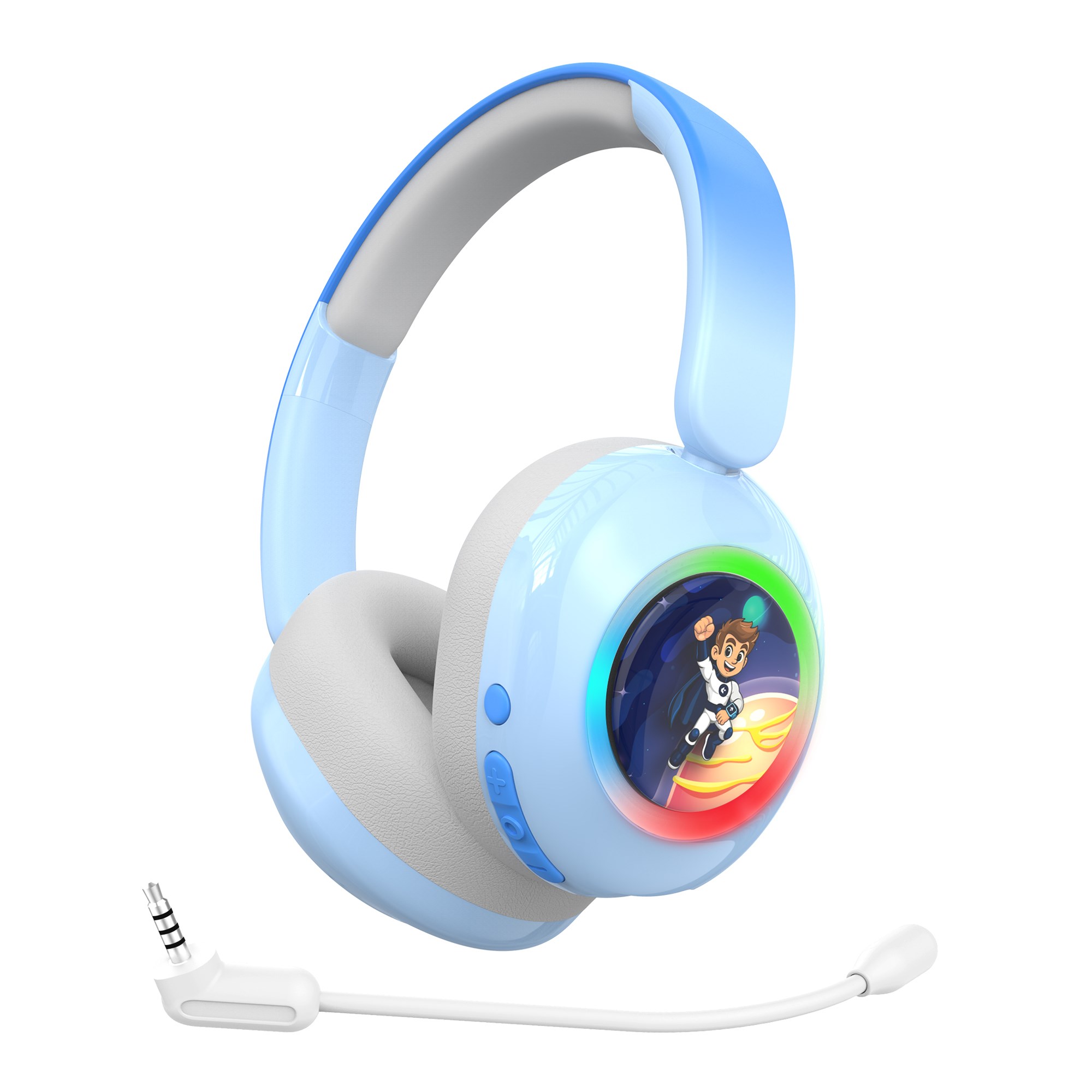 Garett Wireless headphones  Astro Wave ANC Blue2 