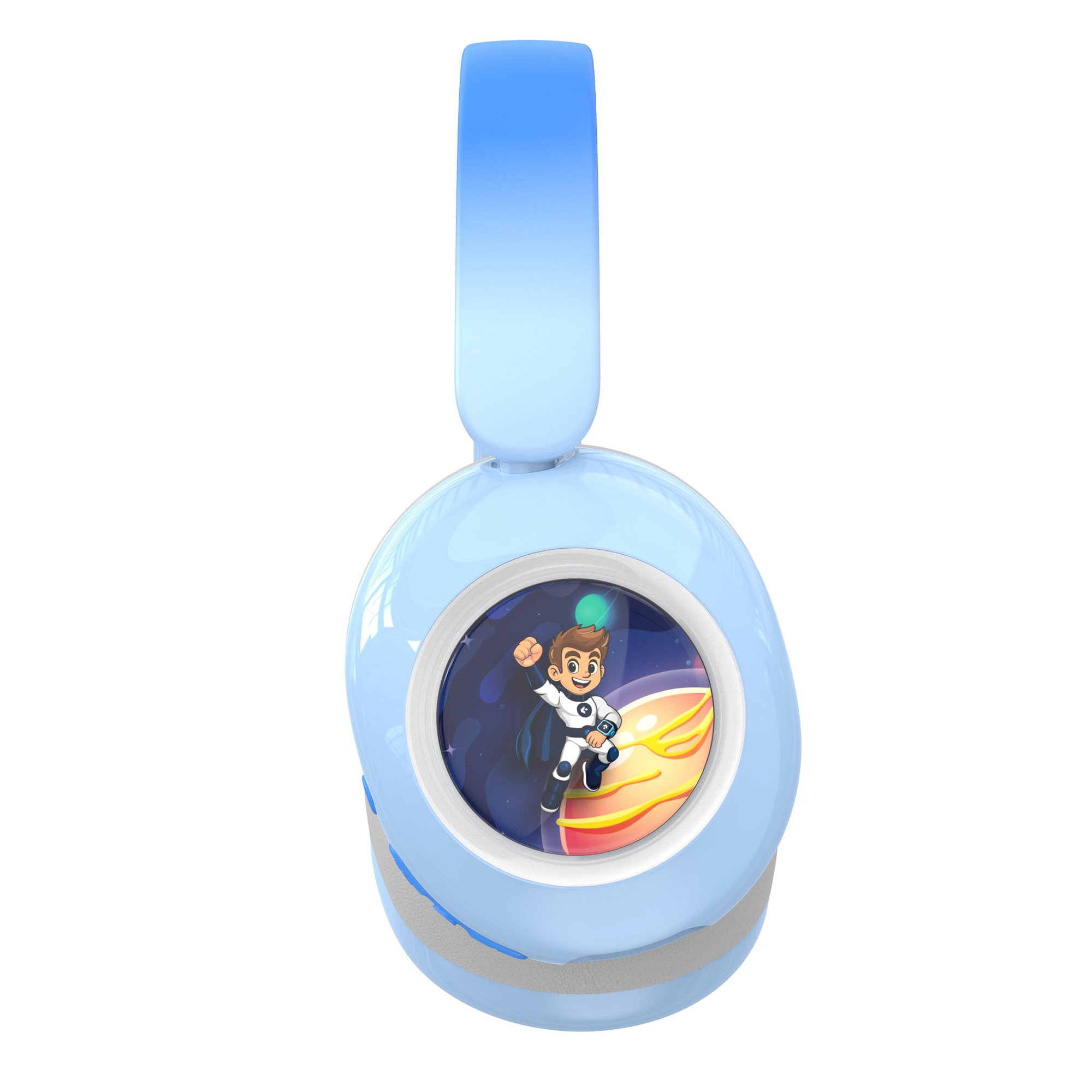 Garett Wireless headphones  Astro Wave ANC Blue3 