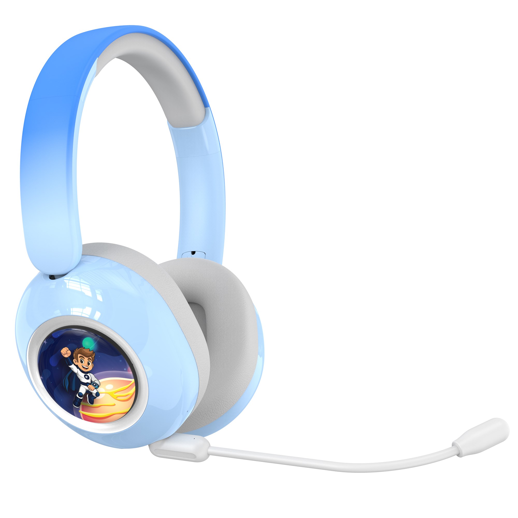 Garett Wireless headphones  Astro Wave ANC Blue5 