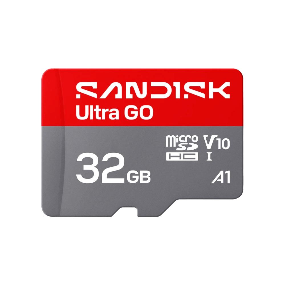 SanDisk MicroSDHC karta 32GB ULTRA GO(120MB/ s,  UHS-I )0 