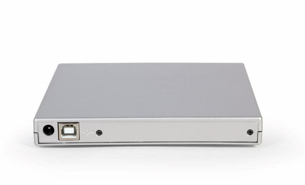 GEMBIRD externí mechanika DVD,  USB 2.0,  stříbrná3 