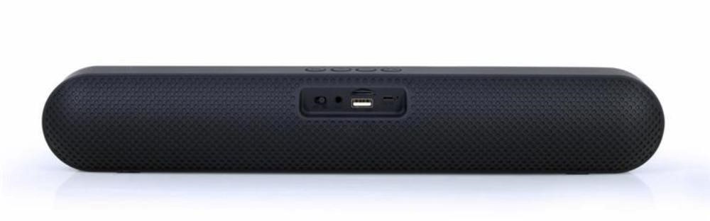 GEMBIRD Soundbar SPKBT-BAR400L, Bluetooth, 2x5W, LED podsvícení, černá4 