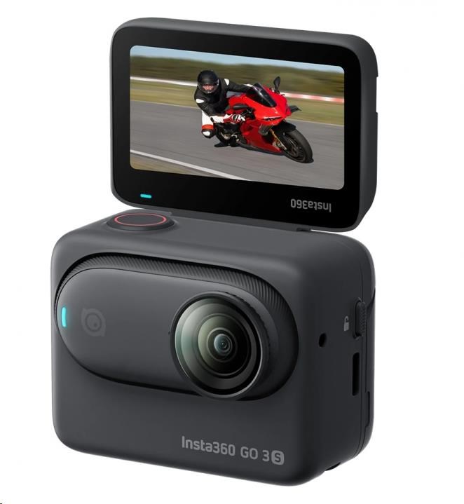 Insta360 GO 3S 128 GB Motorcycle In-Helmet POV Bundle0 