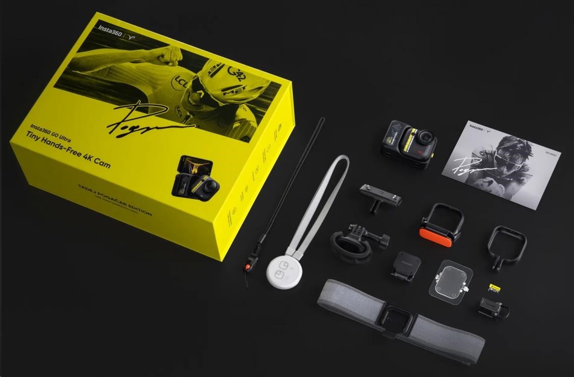 Insta360 GO Ultra Tadej Pogačar Edition2 