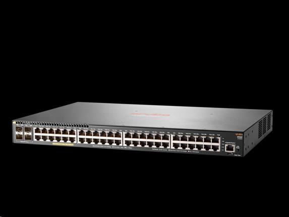 Aruba 2930F 48G PoE+ 4SFP Swch RENEW JL262AR0 