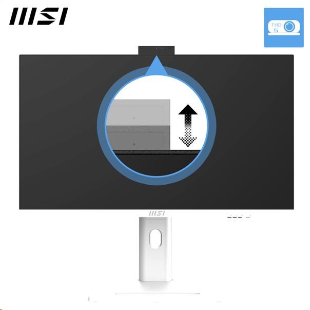 MSI PC AiO Modern AM273QP AI 1UM-429XEU,  Ultra 7 155H,  27