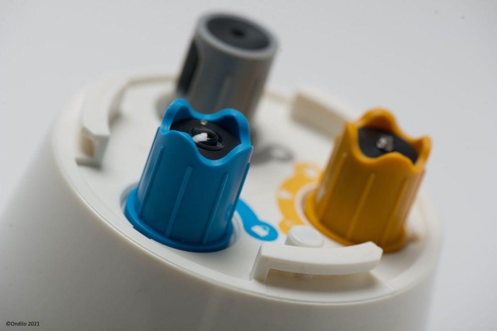ONDILO ICO - náhradní Sůl sensor žlutý + kalibrační sada2 