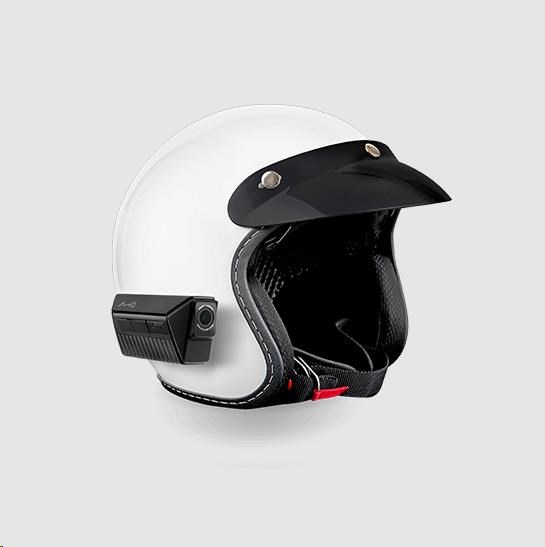 Mio MiVue MP20 Dual FullHD kamera na motorku3 