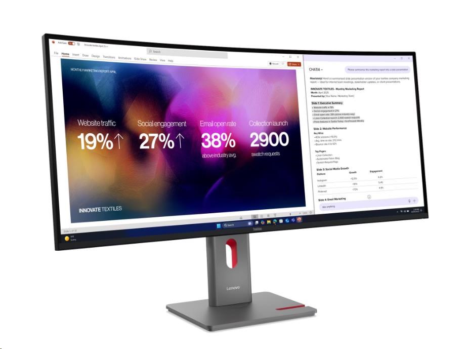 Lenovo ThinkVision/ P40WD-40/ 39, 7