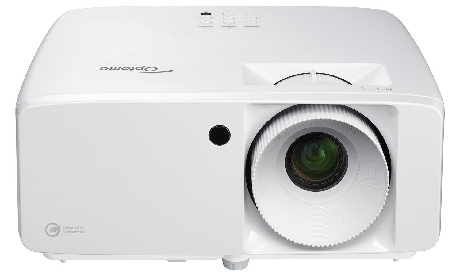 Optoma projektor ZH521 (DLP,  Laser,  Full HD,  5500 ANSI,  2xHDMI,  RS232,  RJ45,  USB-A,  repro 1x15W)0 