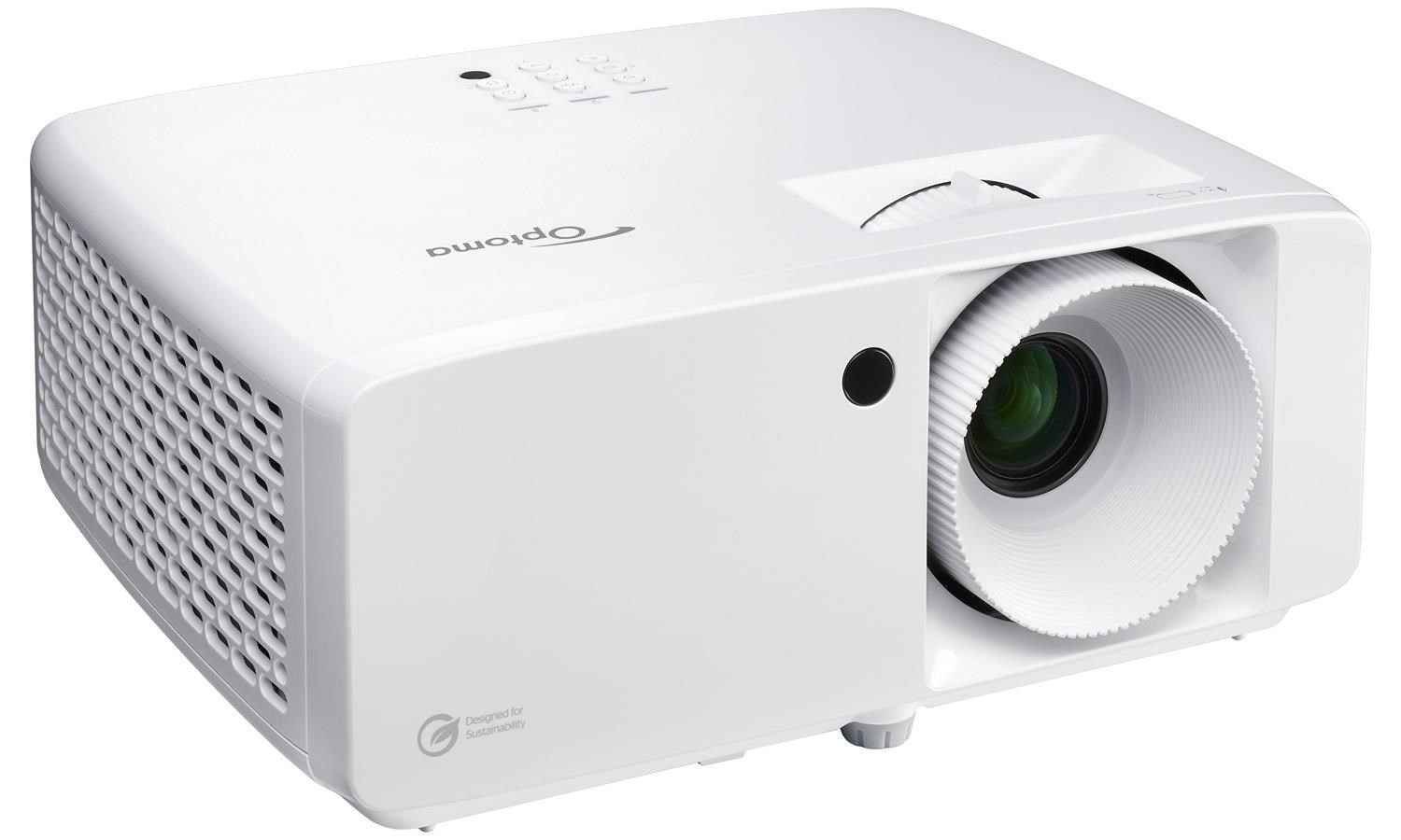 Optoma projektor ZH521 (DLP,  Laser,  Full HD,  5500 ANSI,  2xHDMI,  RS232,  RJ45,  USB-A,  repro 1x15W)4 