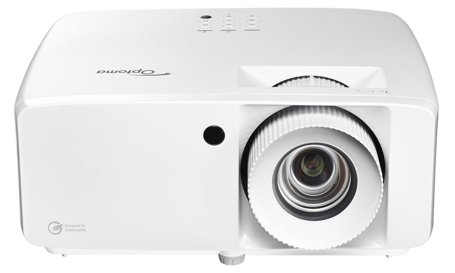 Optoma projektor ZH451 (DLP,  Laser,  Full HD,  4600 ANSI,  2xHDMI,  RS232,  RJ45,  USB-A,  repro 1x15W)0 