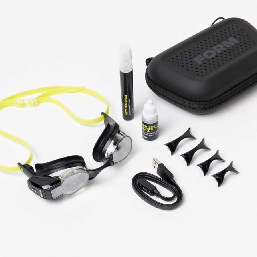 FORM Smart Swim 2 PRO – chytré plavecké brýle6 