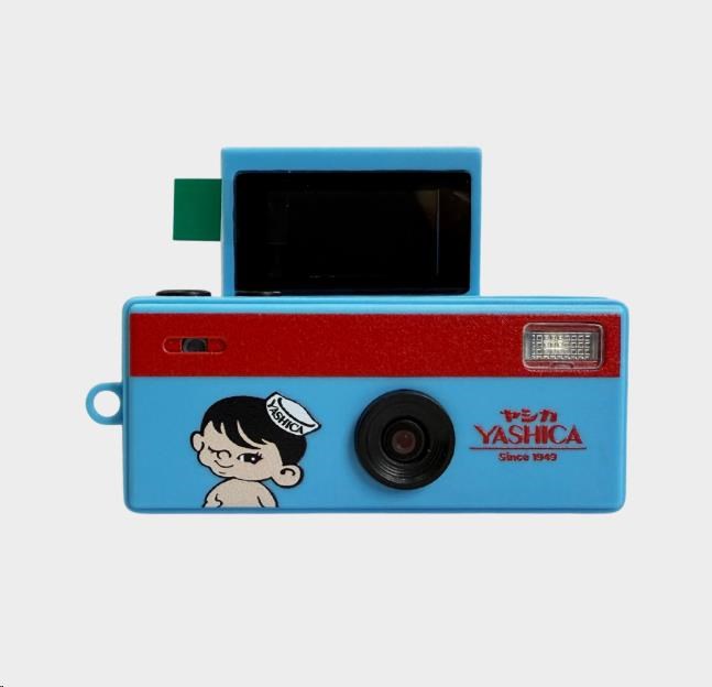 YASHICA Funtastic Keychain Camera (YASHICA Boy Adventure)1 