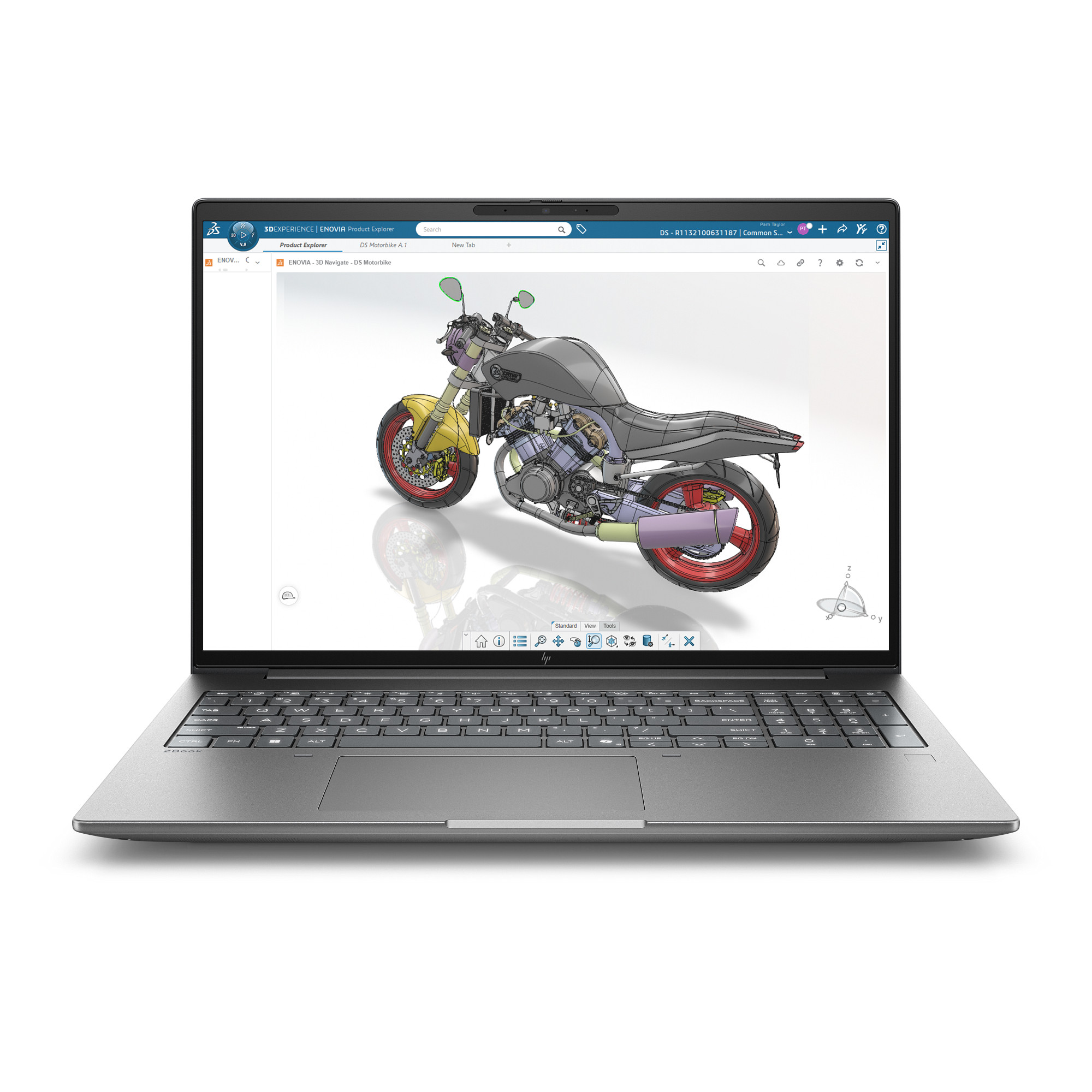 HP ZBook X/ G2i 16/ U7-356H/ 16"/ 2560x1600/ 32GB/ 1TB/ RTX 2000/ W11P/ Silver/ 3R On-Site